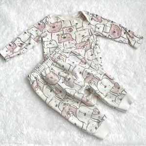 Old navy baby girl set